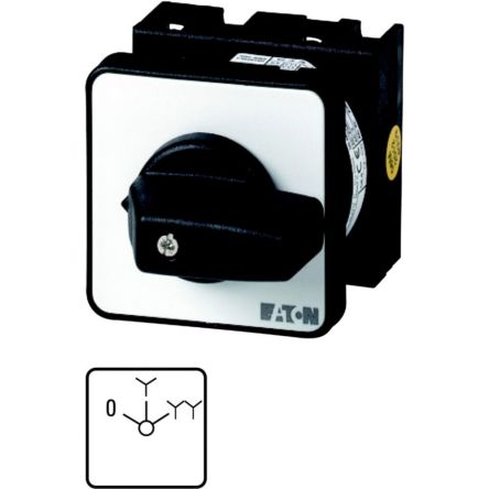Eaton 3 Position 60 °, Short Thumb Grip Actuator 20 A