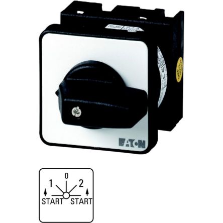 Eaton 3 Position 60 °, Short Thumb Grip Actuator 20 A