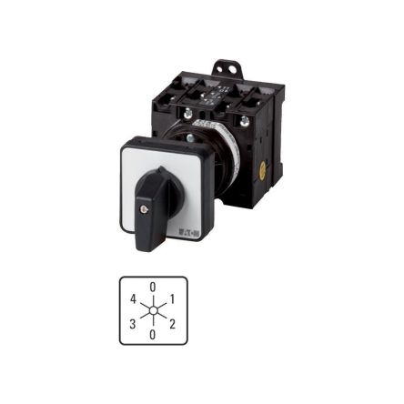 Eaton 8 Position 60 °, Knob Actuator 32 A