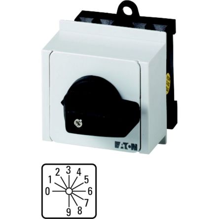 Eaton 10 Position 30 °, Toggle Actuator 20 A