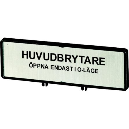Eaton Front Plate