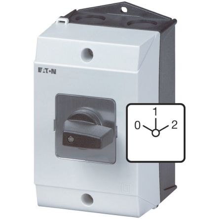Eaton 3 Position 60 °, Short Thumb Grip Actuator 32 A