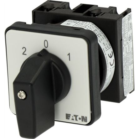 Eaton 3 Position 45 °, Short Thumb Grip Actuator 20 A