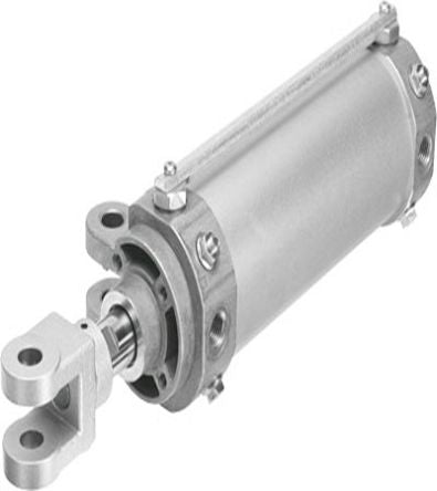 Festo Pneumatic Piston Rod Cylinder - 63 mm Bore, 50 mm DWB Series, Double Acting Acting