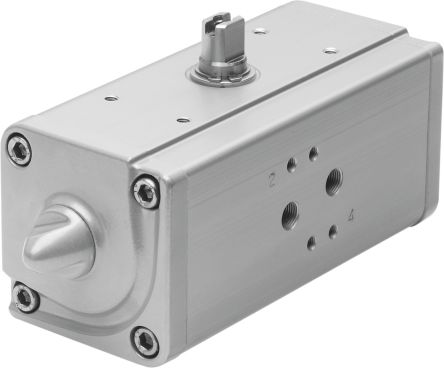 Festo DAPS Series 8.4 bar Single Acting Action Rotary Actuator, 90 °