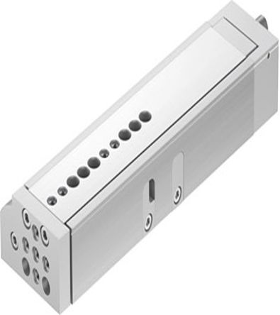 Festo Pneumatic Guided Cylinder - 100 mm 570185 DGSL Series, Double Acting Acting