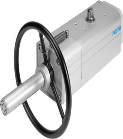 Festo DAPS Series 8.4 bar Single Acting Action Rotary Actuator, 90 °