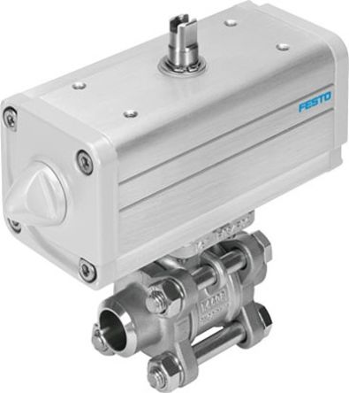 Festo Pneumatic 2 Port Actuated Ball Valve - Spark Plug