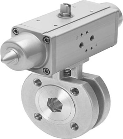 Festo Pneumatic 2 Port Actuated Ball Valve - Spark Plug