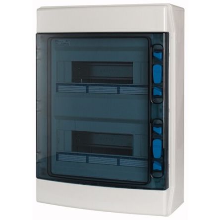 Eaton Eaton xComfor Series Grey ABS Plastic General Purpose Enclosure, IP65, IK08 Flanged 436 mm, 145 mm, 310 mm