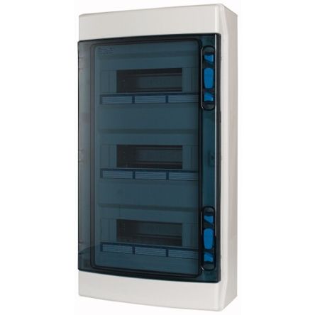 Eaton Eaton xComfor Series Grey ABS Plastic General Purpose Enclosure, IP65, IK08 Flanged 586 mm, 145 mm, 310 mm