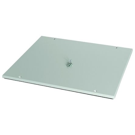 Eaton Steel Powder Coated Roof Plate Enclosure Mount Hardware, 557mm W, 282 mm L for Use with F3A Flanges