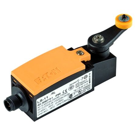 Eaton LS Safety Interlock Switch, Actuator Actuator Included, Plastic, Interlock