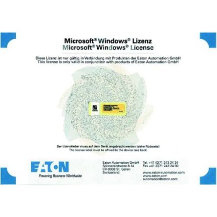 Eaton License