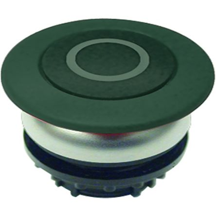 Eaton M22 Series Black Maintained Push Button Switch, IP69K, IP67