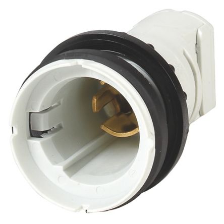 Eaton, M22 LED Indicator, 22.5 mm Cutout, IP67, IP69K, Round, 250V