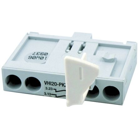 Eaton Auxiliary Contact for use with Motor Protective Circuit Breaker
