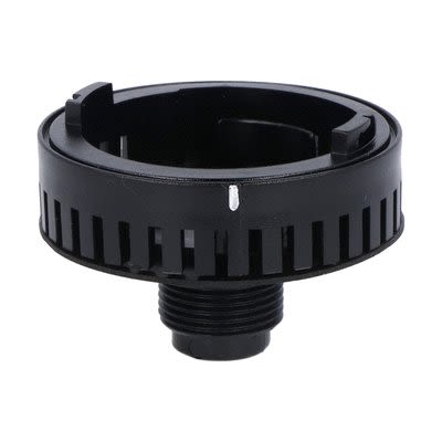 Lovato Black Fixing Base for use with Sound Modules