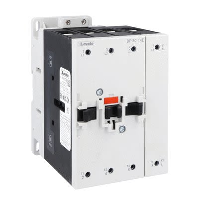 Lovato BF150 Contactor, 230V Coil, 4-Pole, 187 kW, 4 NO, 690V
