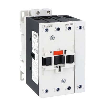 Lovato BF80 Contactor, 48V ac Coil, 4-Pole, 115 A, 120 kW, 4 NO, 690V