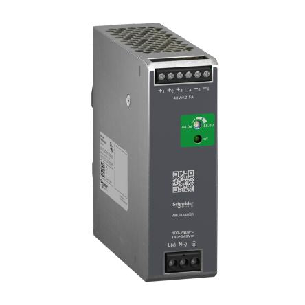 Schneider Electric Modicon ABL Switched Mode DIN Rail Power Supply 240V ac AC Input 48V dc, 5 A Output DC 240 W