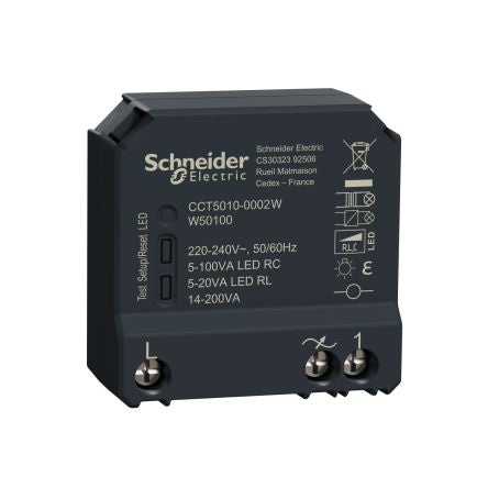 Schneider Electric C/CT Dimming Controller Dimming Controller, Flush Mount