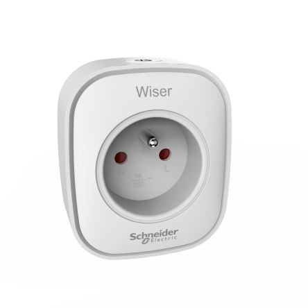 Schneider Electric Smart Plug, Type E, 13A