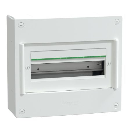 Schneider Electric LVSXT Series White Technoplastic Enclosure, IP40, IP30, IK08, IK09 300 mm, 125 mm, 302 mm