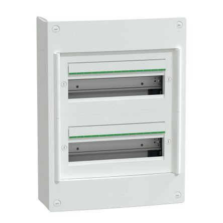Schneider Electric LVSXT Series White Technoplastic Enclosure, IP40, IP30, IK09, IK08 450 mm, 125 mm, 302 mm