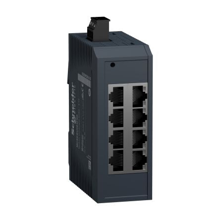 Schneider Electric ConneXium - Ethernet Series DIN Rail Network Hub, 24 V