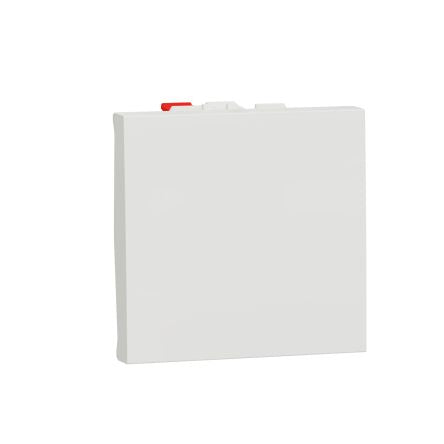 Schneider Electric White, 1 Way Push Button, NU3