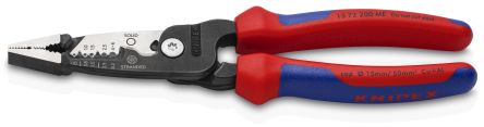Knipex 13 Series Flat Cable Stripper Wire Stripper, 200 mm Overall