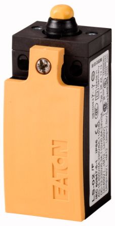Eaton Plunger Limit Switch, IP67, IP66, Plastic Housing, 4000V ac