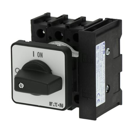 Eaton 3-Pole Flush Isolator Switch -, IP65, 40A, 22 kW