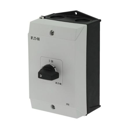 Eaton 3-Pole Surface Mount Isolator Switch -, IP65, 40A, 22 kW