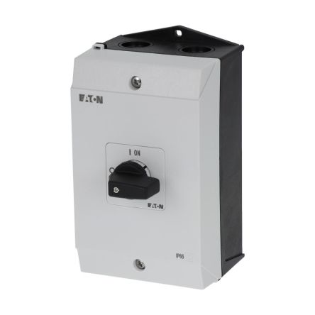 Eaton 3-Pole Surface Mount Isolator Switch -, IP65, 40A, 22 kW