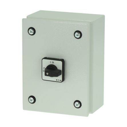 Eaton 3-Pole Surface Mount Isolator Switch -, IP65, 40A, 22 kW