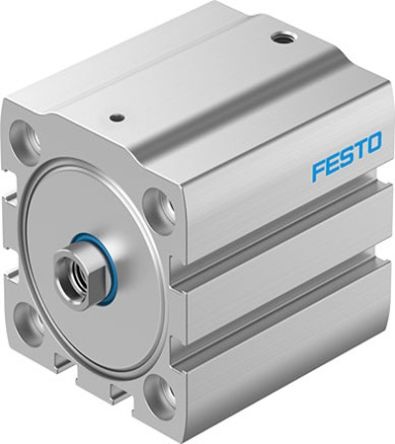 Festo Pneumatic Compact Cylinder - 5149292 40 mm Bore, 25 mm AEN Series, Single Acting Acting