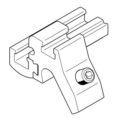 Festo, SMB Series Mounting Kit for Use with Tie, RoHS Compliant Standard