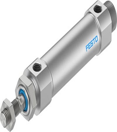 Festo 30 mm Pneumatic Roundline Cylinder - 5228231 DSNU Series, Double Acting Acting