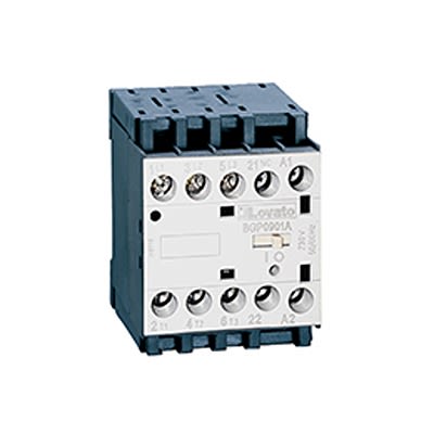 Lovato BGP09 Contactor, 110V dc Coil, 4-Pole, 20 A, 22 kW 110V dc, 690V