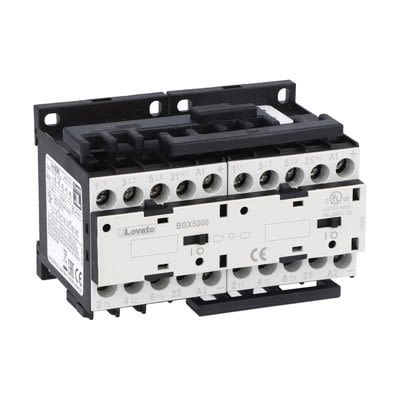 Lovato BGR09 Contactor, 12V dc Coil, 9 A, 5 kW, 690V