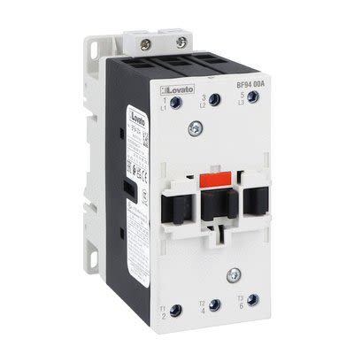 Lovato BF94 Contactor, 120V Coil, 3-Pole, 55 kW, 690V