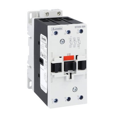 Lovato BFD80 Contactor, 230V Coil, 3-Pole, 690V