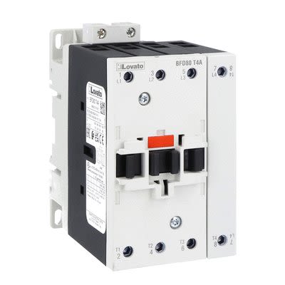 Lovato BFD80 Contactor, 400V Coil, 4-Pole, 115 A, 690V