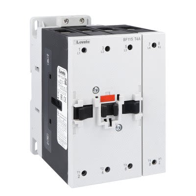 Lovato BF11 Contactor, 24V Coil, 4-Pole, 160 A, 220V