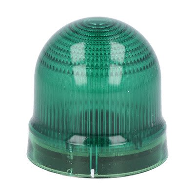 Lovato 8LB6S Series Green Sounder-Beacon Combination, IP54 24V ac/dc 80 dB @ 1m