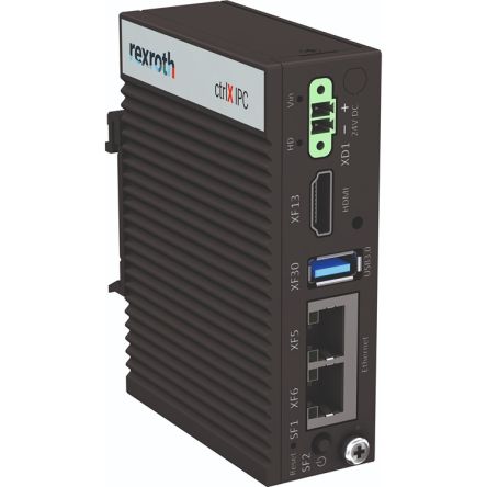 Bosch Rexroth ctrlX IPC – PR21 Industrial Computer 20 W Intel Atom 1.4 GHz 4GB 1 Linux Ubuntu Core 16