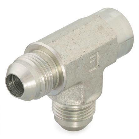 Parker 8-8-8 MTX-S Hydraulic Fitting Male NPT, 37 °, Steel, 0.5 in Hose ID