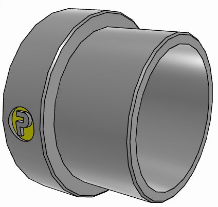Parker Tubing Sleeve 24.6 mm OD x 17.3mm